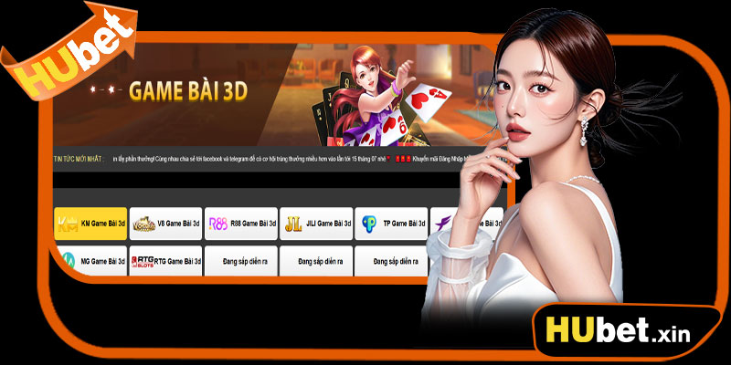 game bài hubet