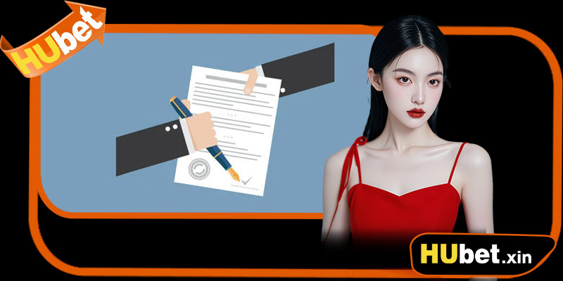 Giấy phép hoạt động hubet