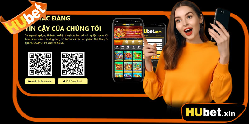 Quy trình tải app hubet chính thức