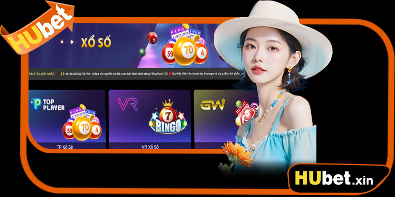 Các loại hình xổ số phổ biến tại HUBET