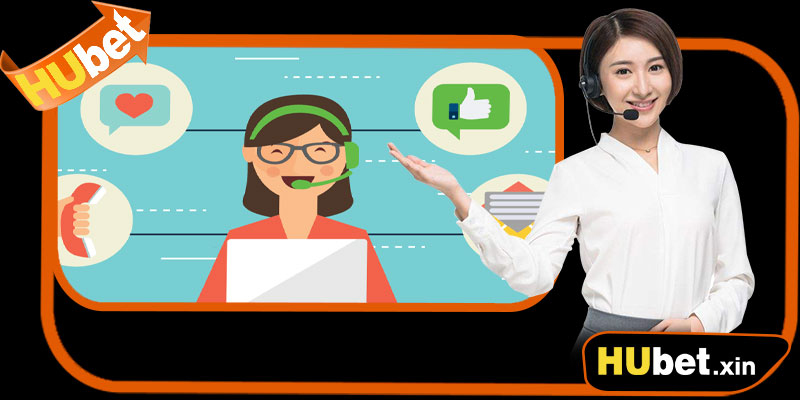 Các phương thức liên hệ của HUBET