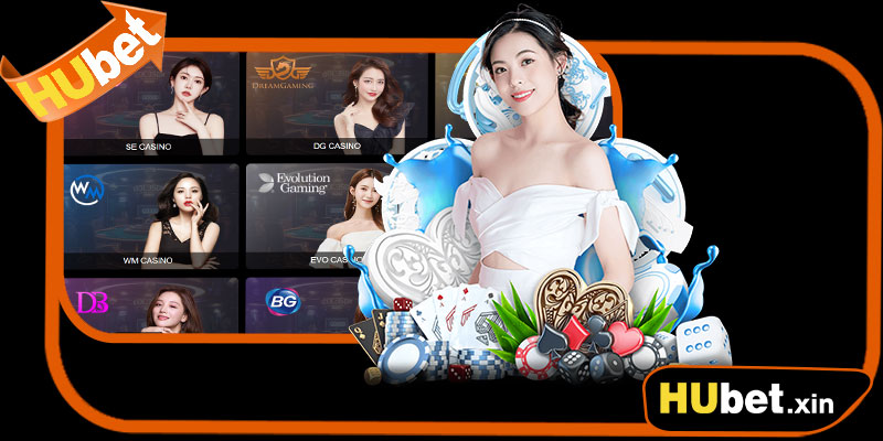 Các trò chơi siêu hót trên sảnh live casino