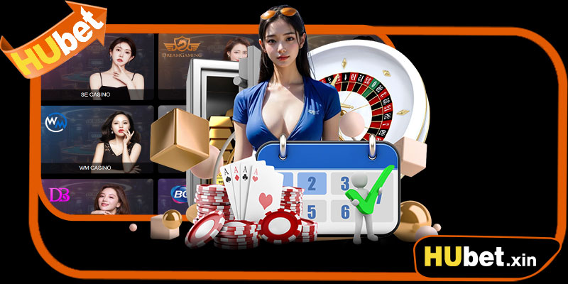 Chiến lược và mẹo chơi cá cược live casino hubet