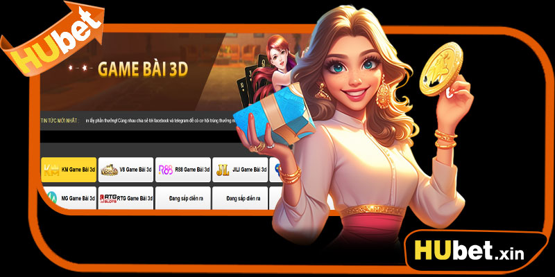 Hubet nền tảng chơi game bài uy tín