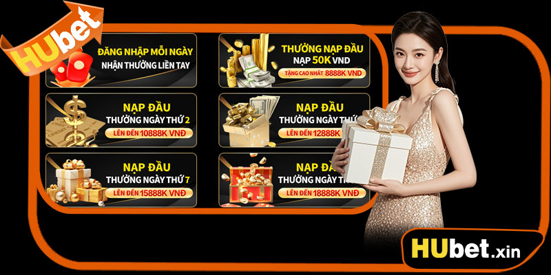 khuyến mãi hubet