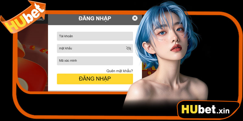Nhưng lưu ý khi thực hiện đăng nhập hubet